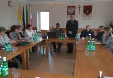 Konsultacje społeczne w sprawie Mapy Zagrożeń Powiatu Nowatorskiego