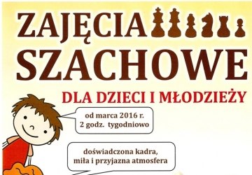 Zajęcia szachowe dla dzieci i młodzieży