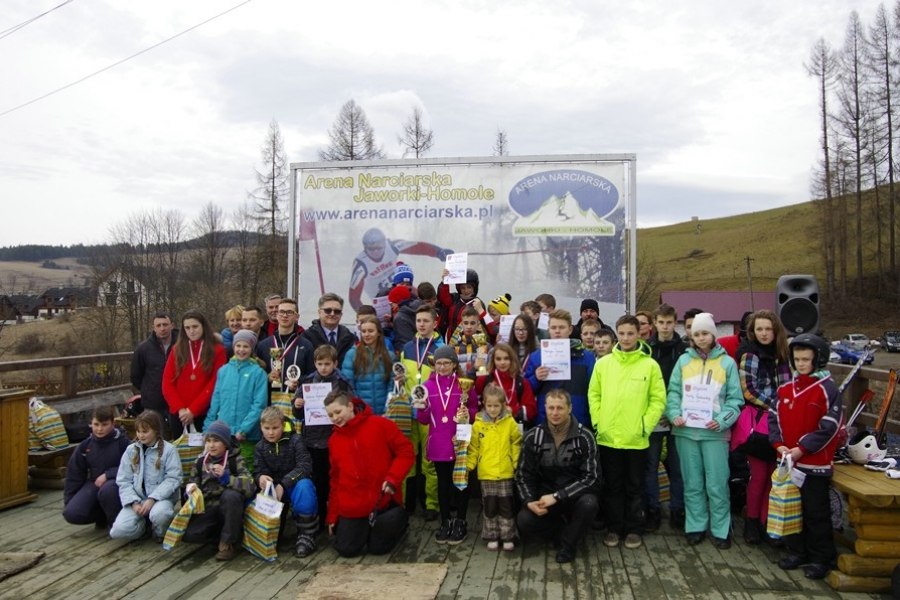 Puchar Wójta Gminy Ochotnica Dolna w narciarstwie alpejskim