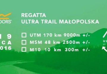 Ochotnica: REGATTA Ultra Trail Małopolska w Gorcach