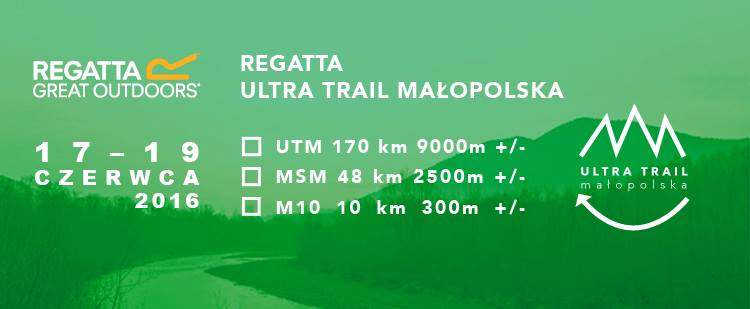 Ochotnica: REGATTA Ultra Trail Małopolska w Gorcach