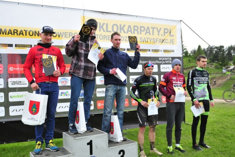 Ponad 200 zawodników w Gorcach w Maratonie Cyklokarpaty.pl 2016