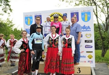 Zmagania pierwszego etapu wyścigu Nowy Targ Road Challenge zakończone w Ochotnicy Górnej