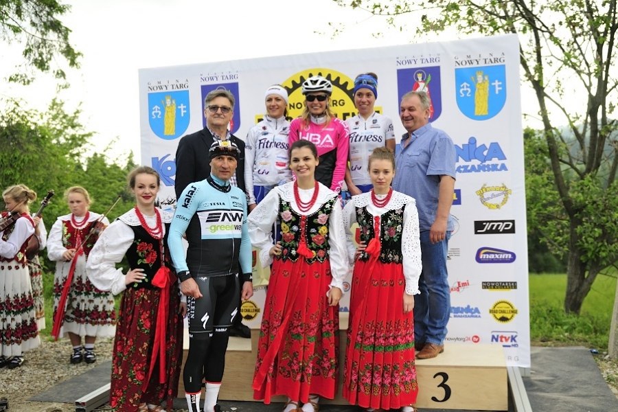 Zmagania pierwszego etapu wyścigu Nowy Targ Road Challenge zakończone w Ochotnicy Górnej