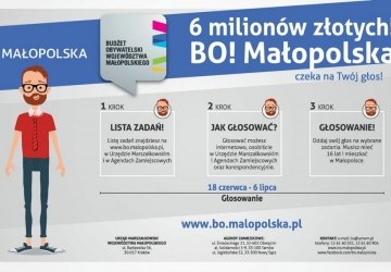 Małopolski Budżet Obywatelski - ruszyło glosowanie