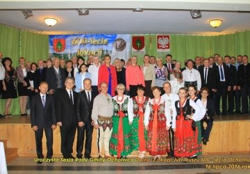 Uroczysta sesja Rady Gminy Ochotnica Dolna rozpoczęła główne obchody jubileuszu 600-lecia lokacji wsi