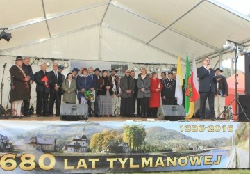 680 lat Tylmanowej - wsi zakorzenionej w tradycji i pracowitości mieszkańców