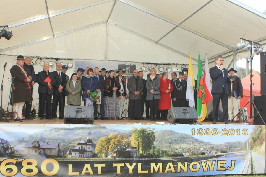 680 lat Tylmanowej - wsi zakorzenionej w tradycji i pracowitości mieszkańców