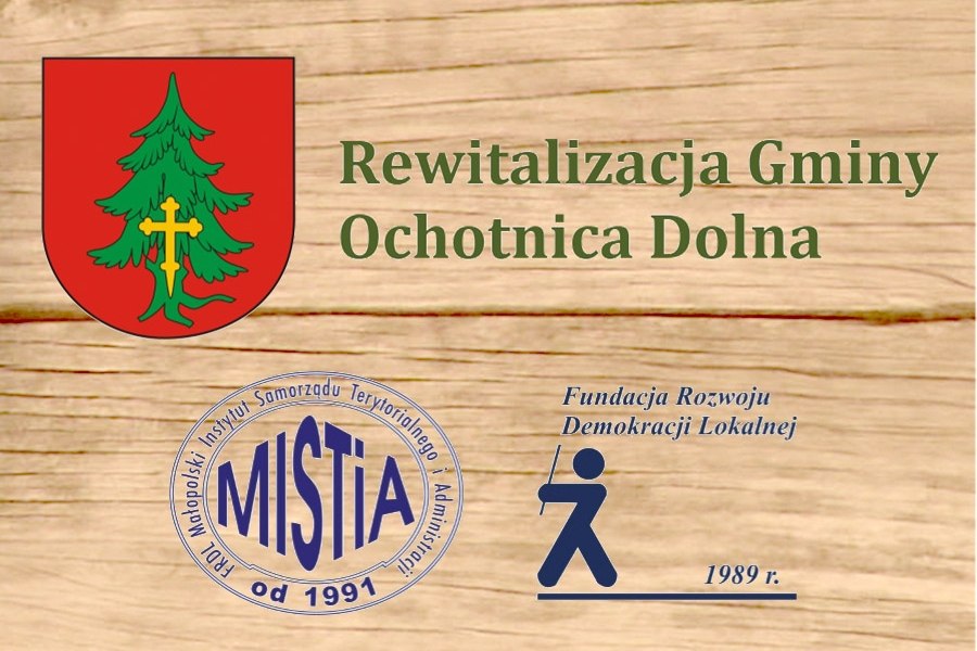 Gmina Ochotnica Dolna podjęła pracę nad Gminnym Programem Rewitalizacji dla Gminy Ochotnica Dolna na lata 2016-2022
