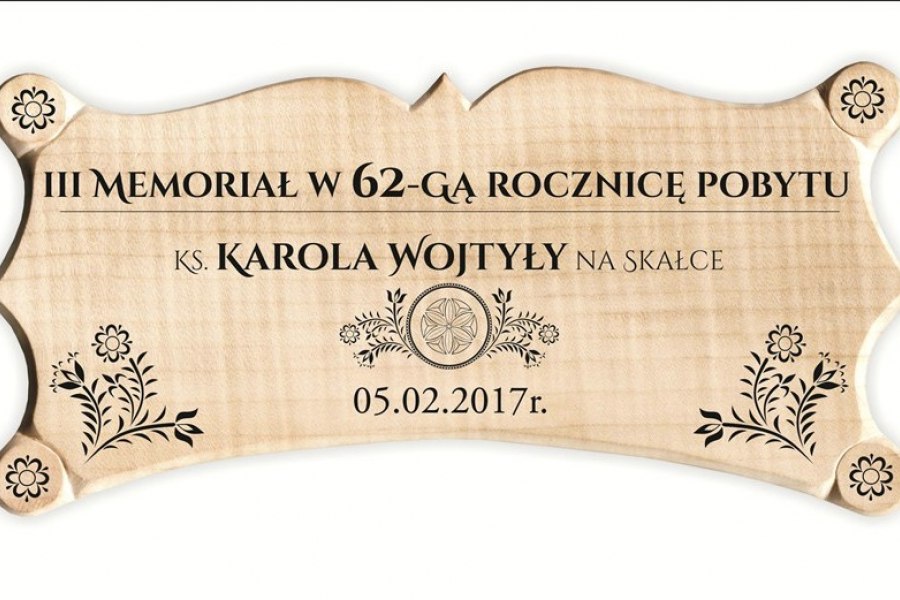 III Memoriał w 62-gą rocznicę pobytu ks. Karola Wojtyły na Skałce