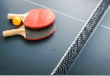 Turniej tenisa stołowego w WOK w Tylmanowej