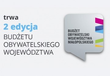II edycja Budżetu Obywatelskiego Województwa Małopolskiego