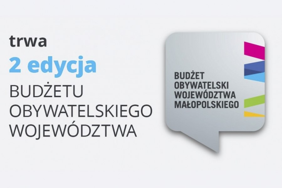 II edycja Budżetu Obywatelskiego Województwa Małopolskiego