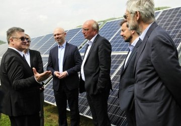Ochotnica gościła Dyrektora ds. Energetyki Komisji Europejskiej wraz z Wiceministrami Energii