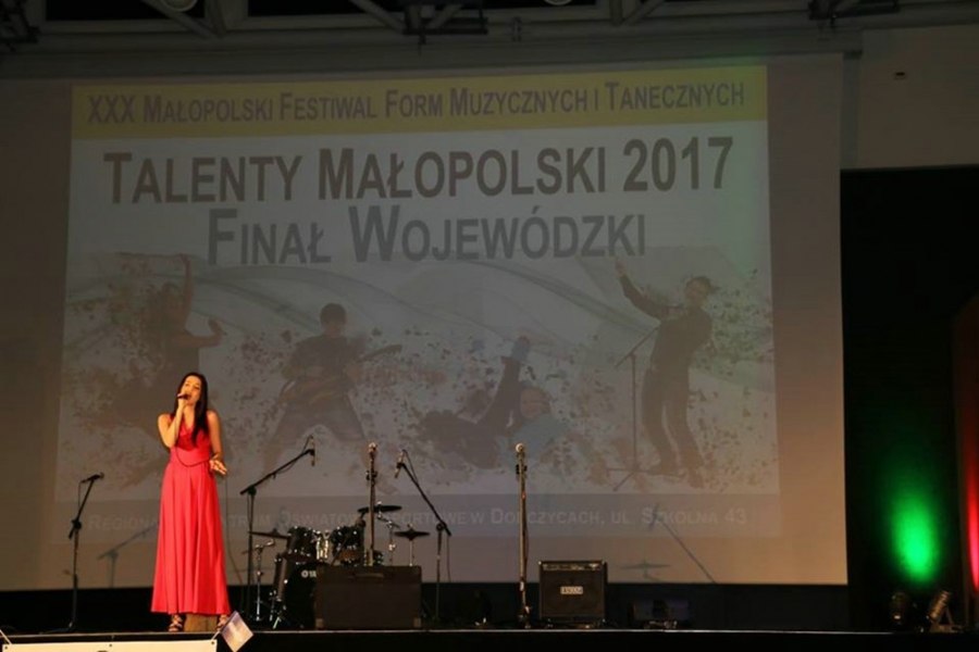 Monika Noworolnik z Tylmanowej zaśpiewa w Piwnicy Pod Baranami