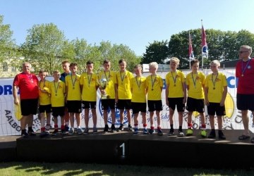 Zawodnicy  z Gminy Ochotnica Dolna zwycięzcami Aalborg City Cup 2017 w Danii