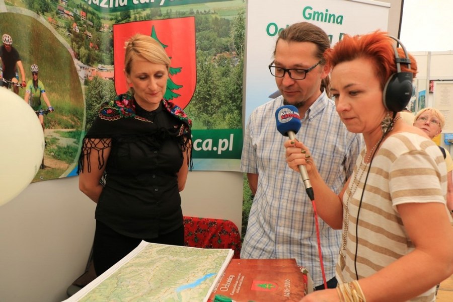 Gmina Ochotnica Dolna na Targach Turystyki Weekendowej w Chorzowie