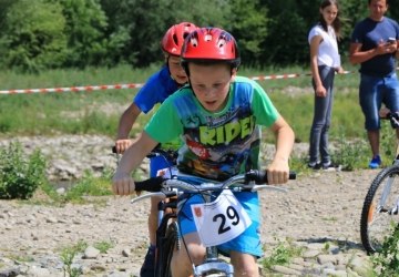 Wyścig rowerowy – szkoły w rywalizacji o Puchar Wójta Gminy