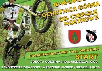 Mistrzostwa Polski TRIAL w Ochotnicy Górnej