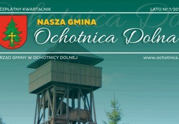Nowe wydanie biuletynu informacyjnego Gminy Ochotnica Dolna