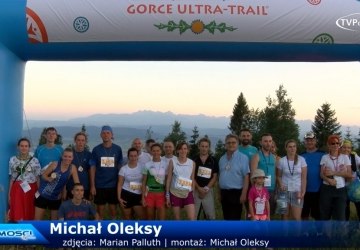 Telewizja Podhale  - materiał z biegów Gorce Ultra Trail