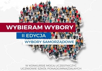 II edycja Ogólnopolskiego Konkursu Wiedzy o Prawie Wyborczym