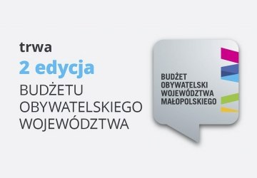 Zagłosuj w 2 edycji Budżetu Obywatelskiego Województwa Małopolskiego