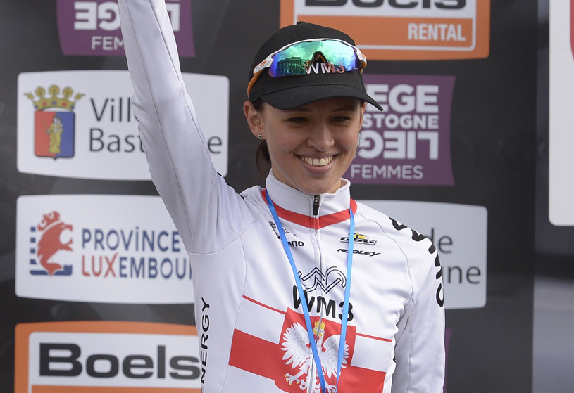 Katarzyna Niewiadoma wyróżniona na kolarskiej gali UCI