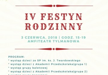 IV Festyn Rodzinny 