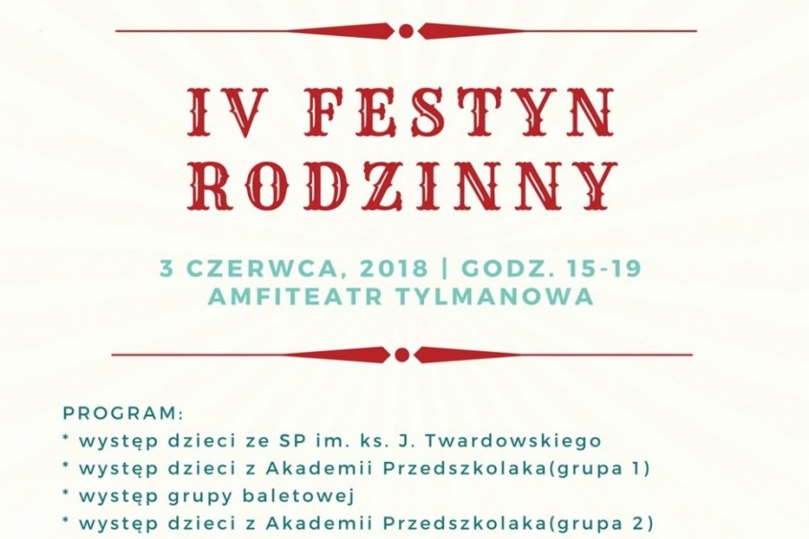 IV Festyn Rodzinny 