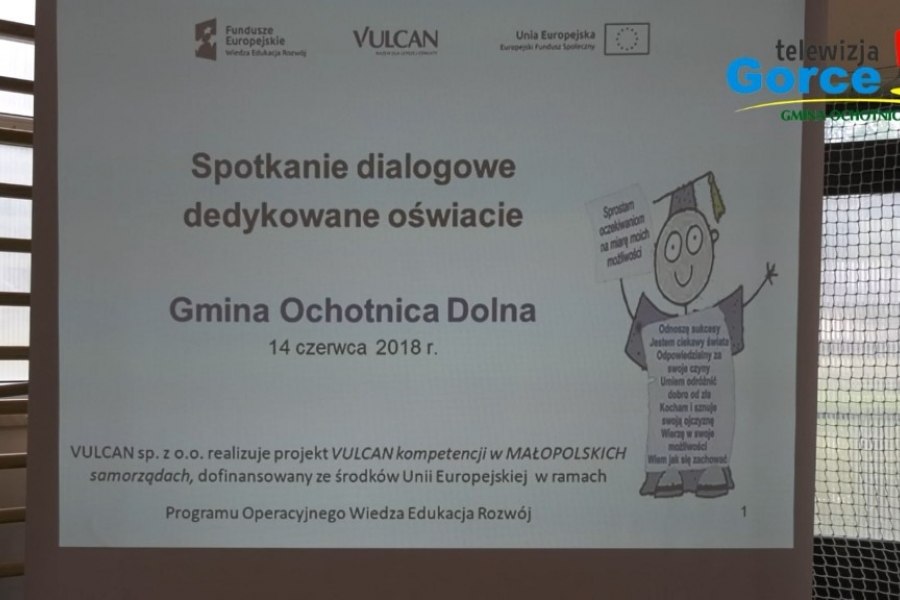 FILM: „Vulcan kompetencji w Małopolskich  samorządach”