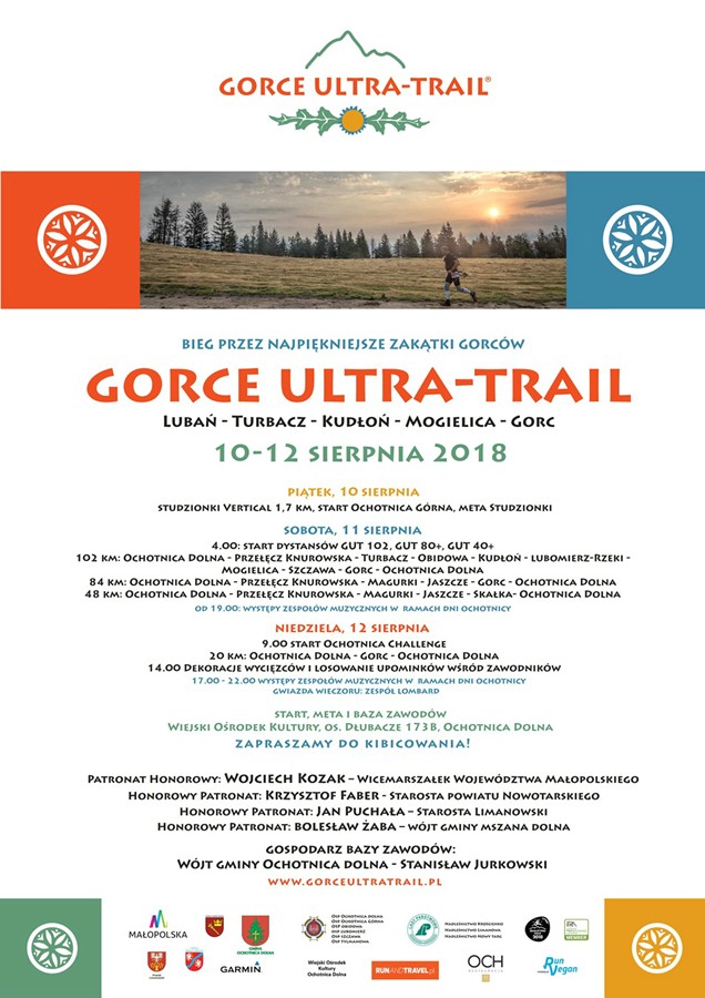 Gorce Ultra-Trail już w najbliższy weekend