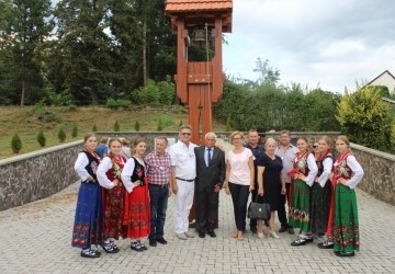 Delegacja Gminy Ochotnica Dolna u Węgrów