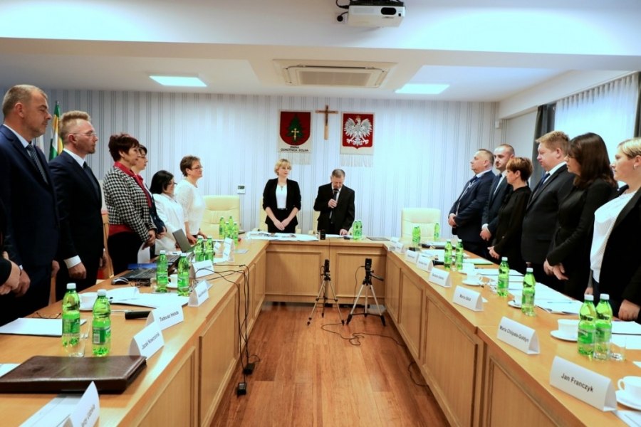 Pierwsza sesja Rady Gminy Ochotnica Dolna w kadencji 2018-2023