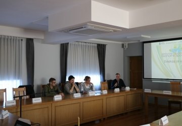 Spotkanie dotyczące projektu „Małopolski Ośrodek Wsparcia Ekonomii Społecznej – Subregion Podhalański”
