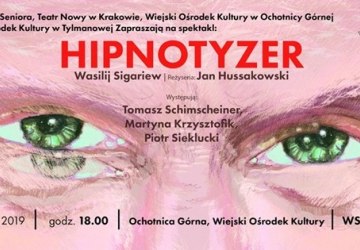 Teatr Nowy w Krakowie i Gminny Klub Seniora zapraszają na spektakl