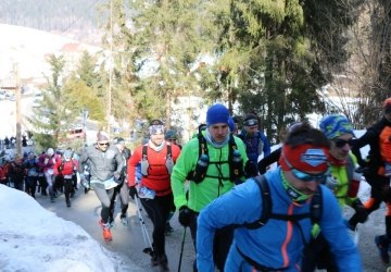 Pierwsza edycja Gorce Ultra - Trail Winter w Ochotnicy