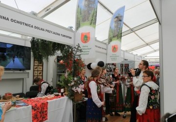 Gmina Ochotnica Dolna na Targach Atrakcje Regionów w Chorzowie