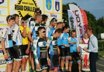 Meta Wyścigu Kolarskiego Nowy Targ Road Challenge w Ochotnicy Górnej