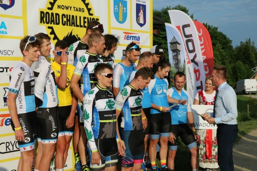 Meta Wyścigu Kolarskiego Nowy Targ Road Challenge w Ochotnicy Górnej