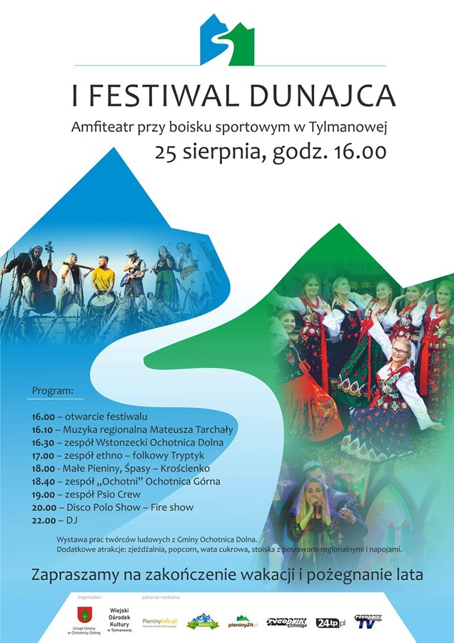 Festiwal Dunajca – tuż, tuż