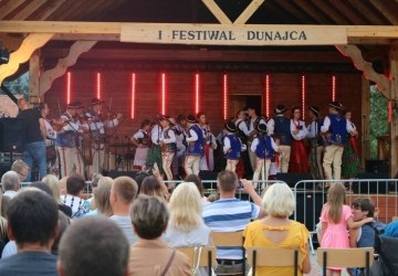 Regionalna muzyka, śpiew, taniec – I Festiwal Dunajca w Tylmanowej