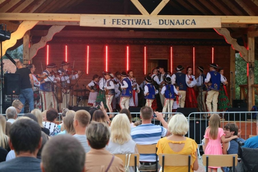 Regionalna muzyka, śpiew, taniec – I Festiwal Dunajca w Tylmanowej