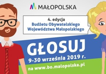 Budżet Obywatelski Małopolska: Aż 188 zadań dopuszczonych do głosowania