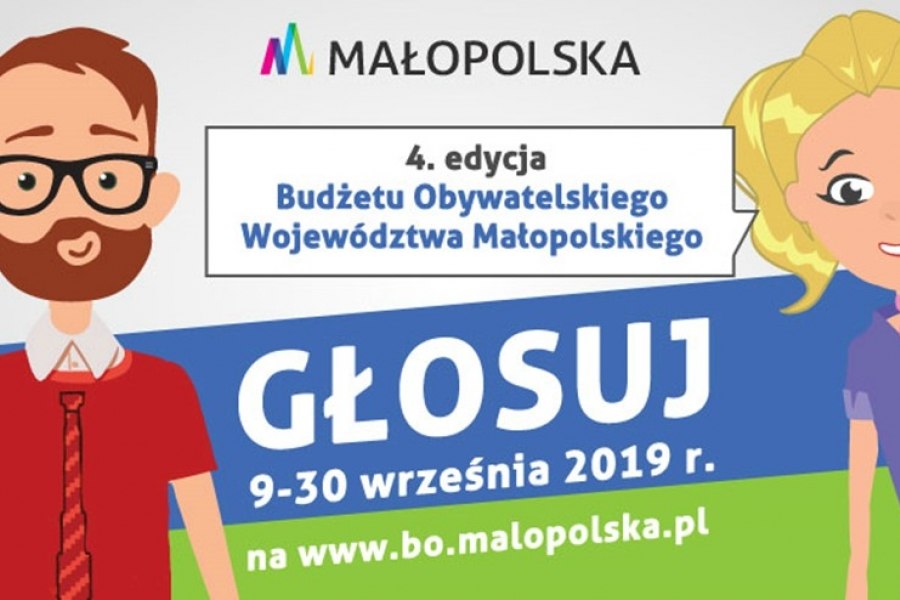 Budżet Obywatelski Małopolska: Aż 188 zadań dopuszczonych do głosowania