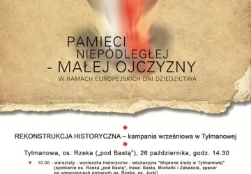 Rekonstrukcja historyczna w Tylmanowej - zaproszenie