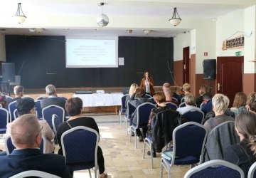 Seminarium podsumowujące wizytę studyjną w Bieszczadach