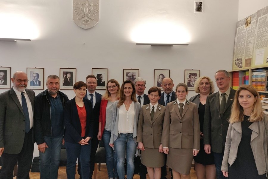 Spotkanie w ramach współpracy na Politechnice Krakowskiej