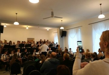 Koncert Orkiestry Dętej OSP Ochotnica Dolna w ramach projektu
