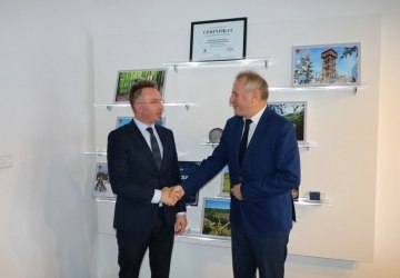Wizyta Prezesa Małopolskiej Organizacji Turystycznej